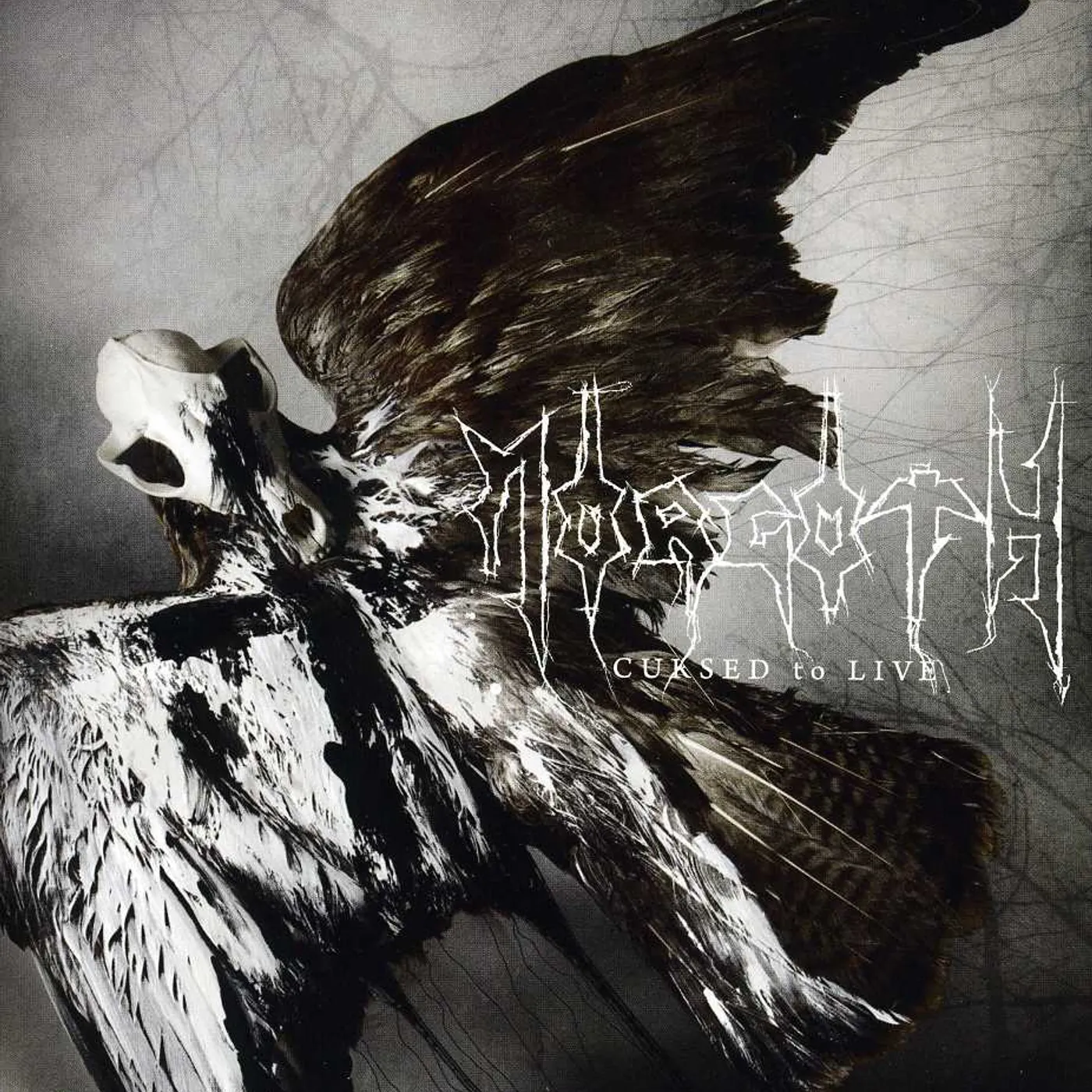 Morgoth CURSED TO LIVE CD