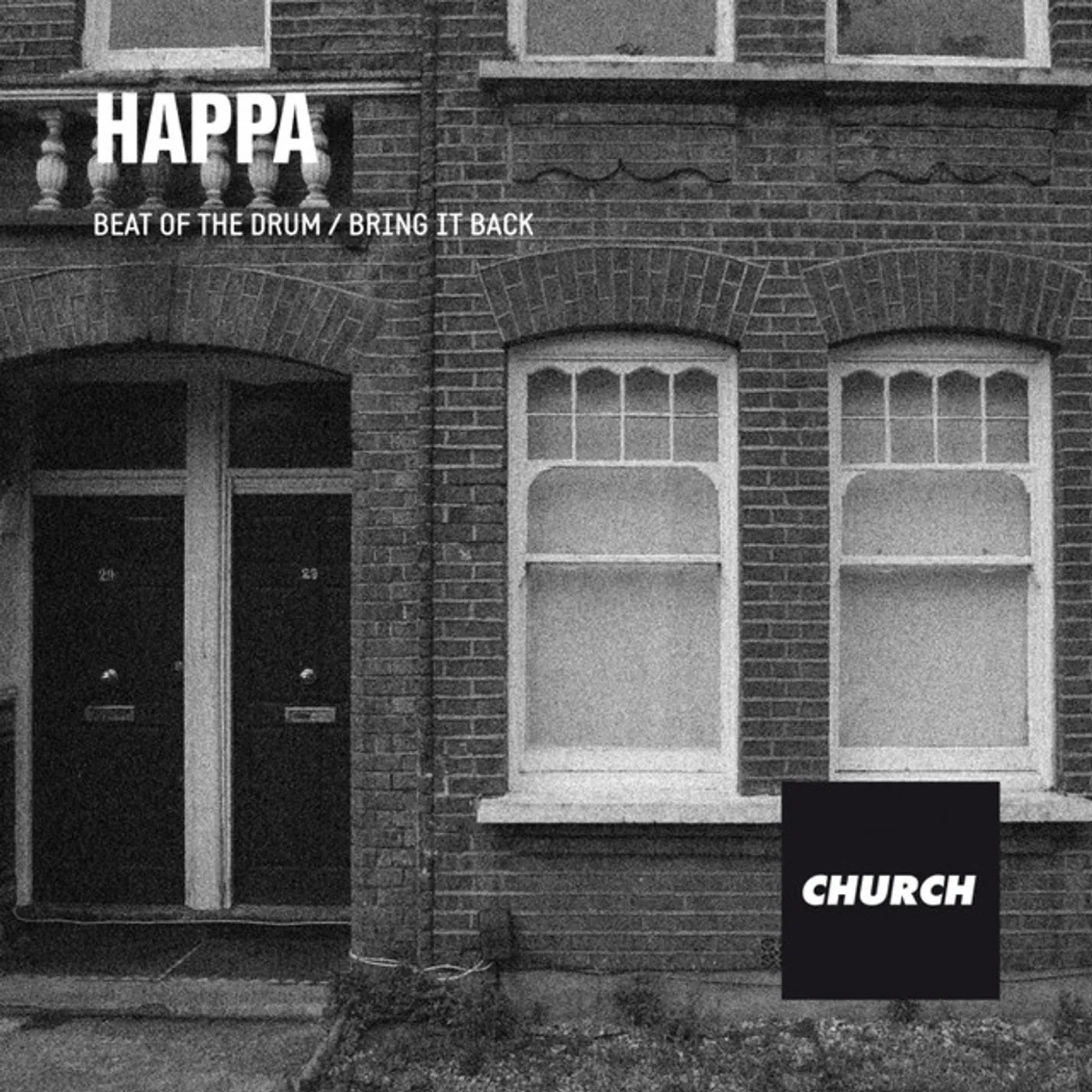 Happa BEAT OF THE DRUM Vinyl Record - UK Release