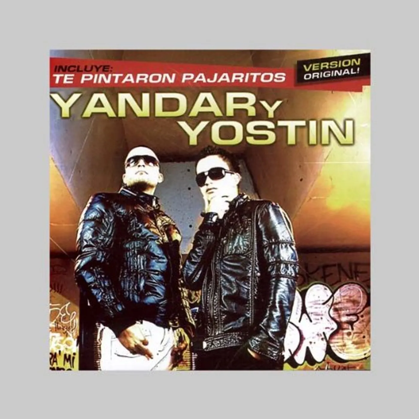 Yandar & Yostin LOS DEL ENTONE CD
