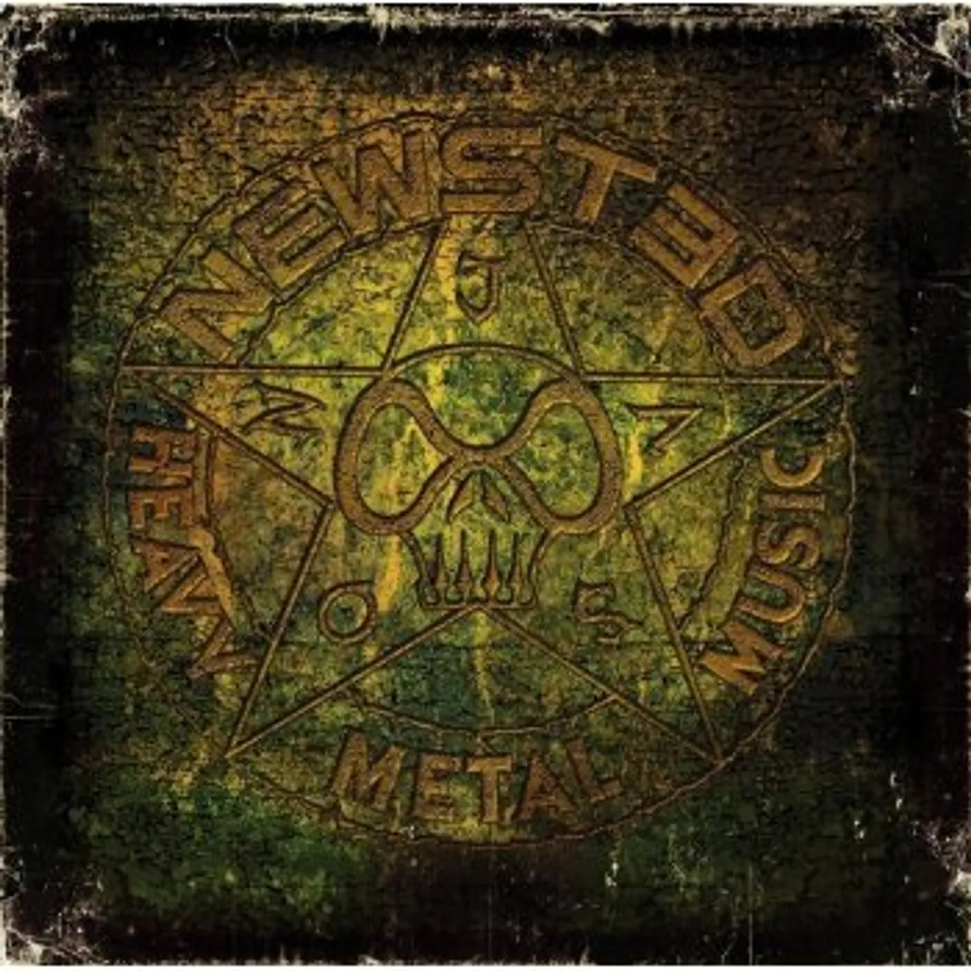 Newsted HEAVY METAL MUSIC CD