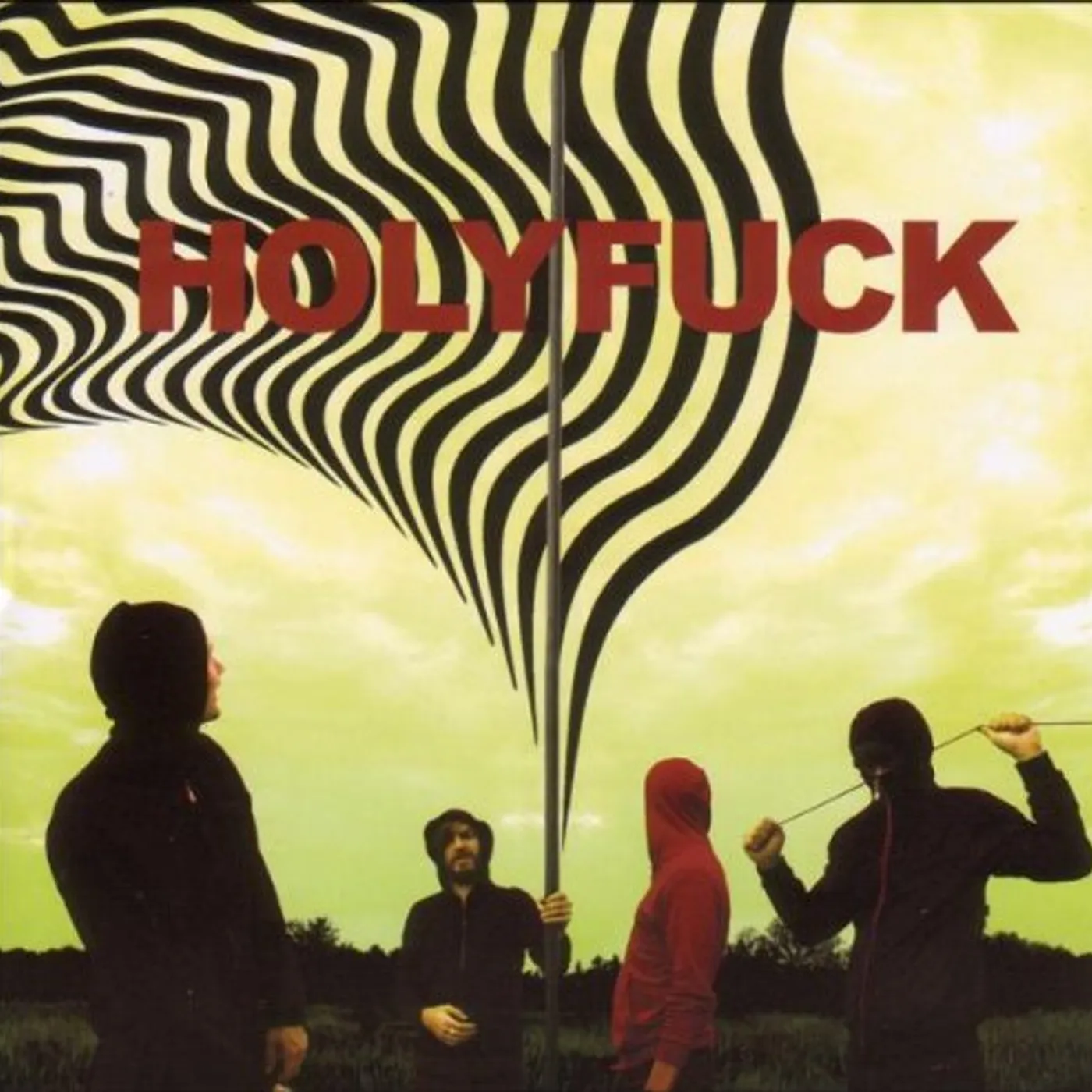 Holy Fuck LP CD