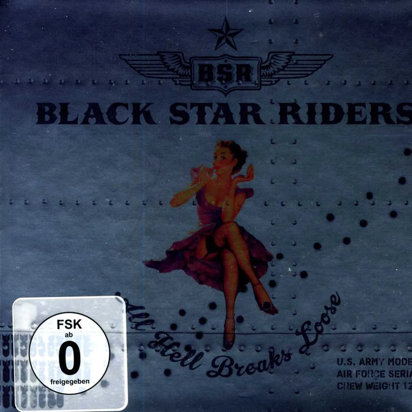 Black Star Riders ALL HELL BREAKS LOOSE: SPECIAL EDITION CD