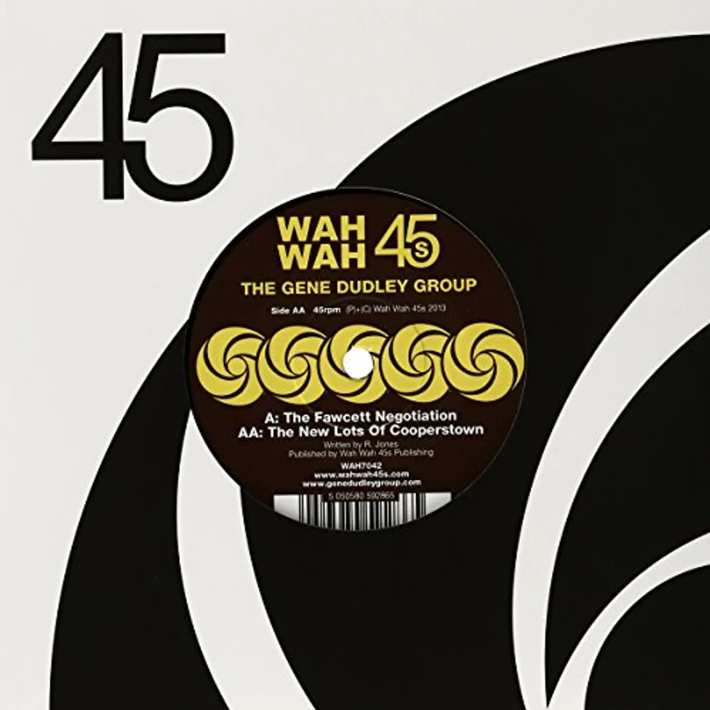 The Gene Dudley Group FAWCETT NEGOTIATION Vinyl Record - UK Release