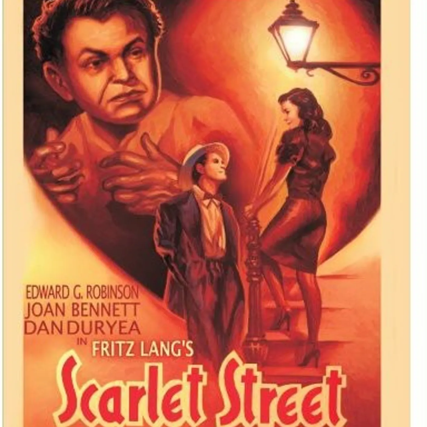 SCARLET STREET DVD