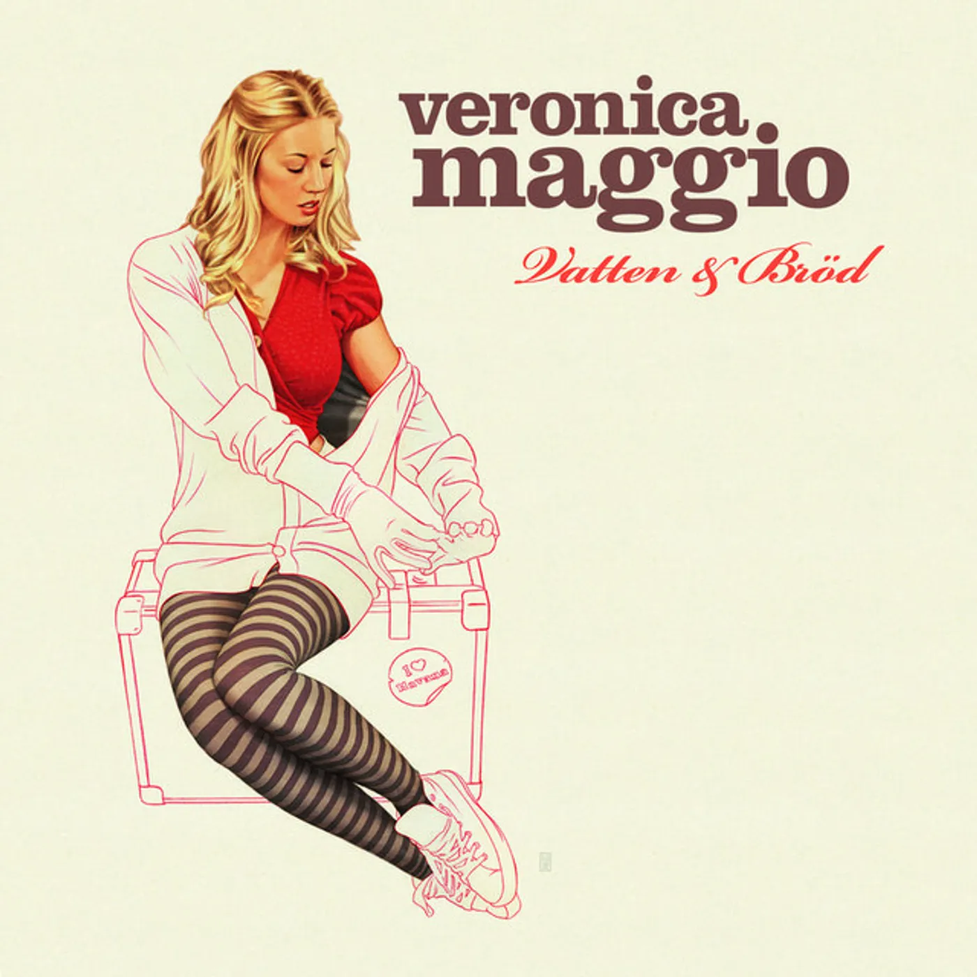 Veronica Maggio VATTEN OCH BROD Vinyl Record