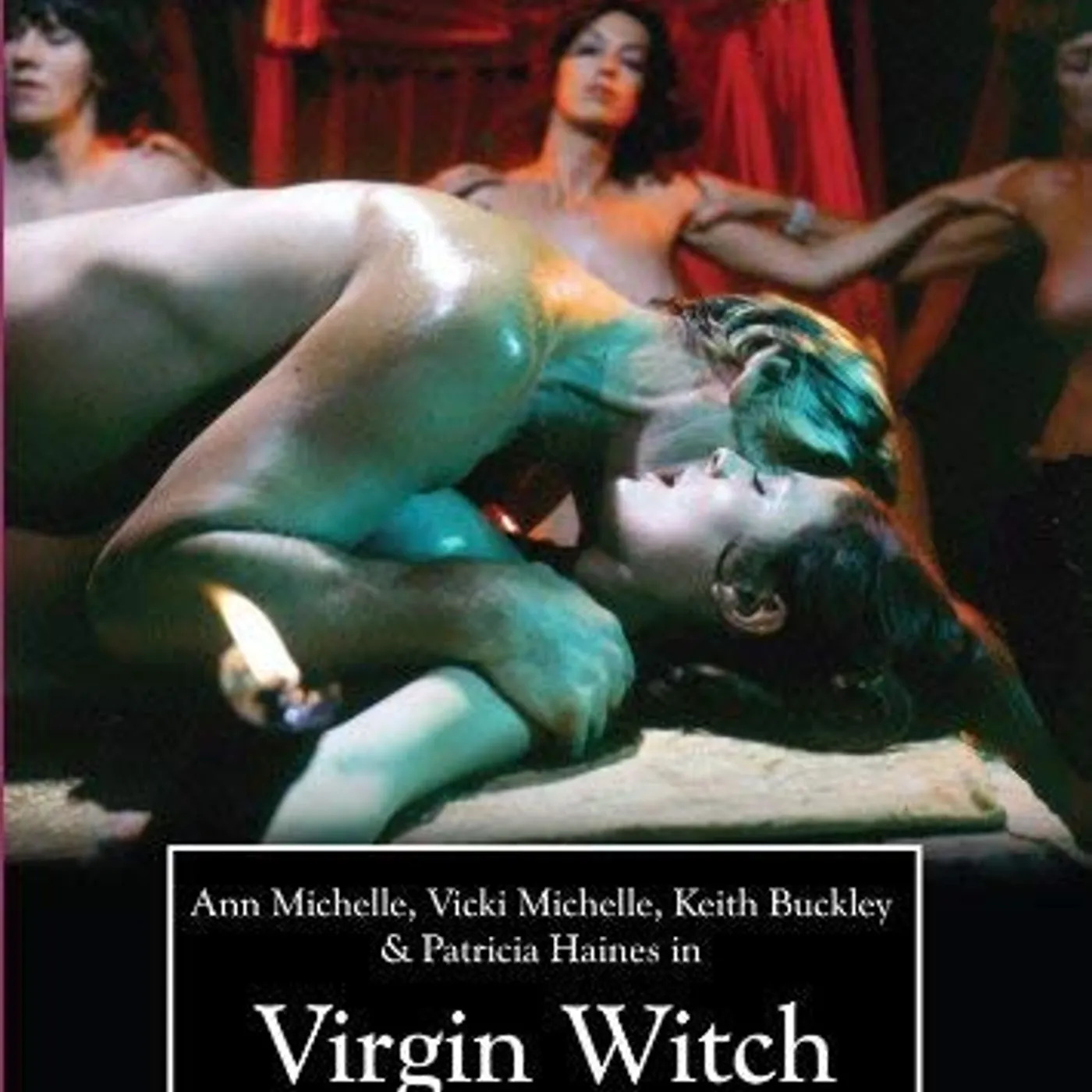 VIRGIN WITCH DVD