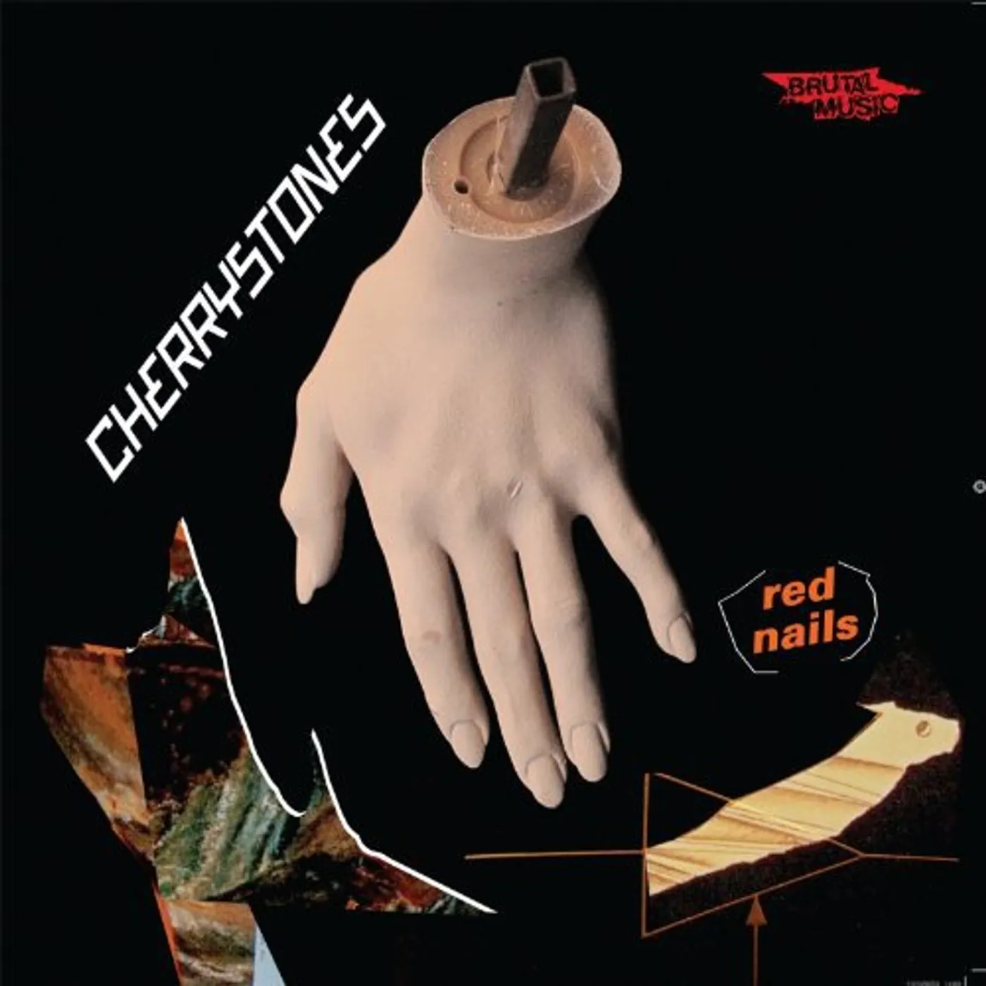 Cherrystones RED NAILS Vinyl Record - UK Release