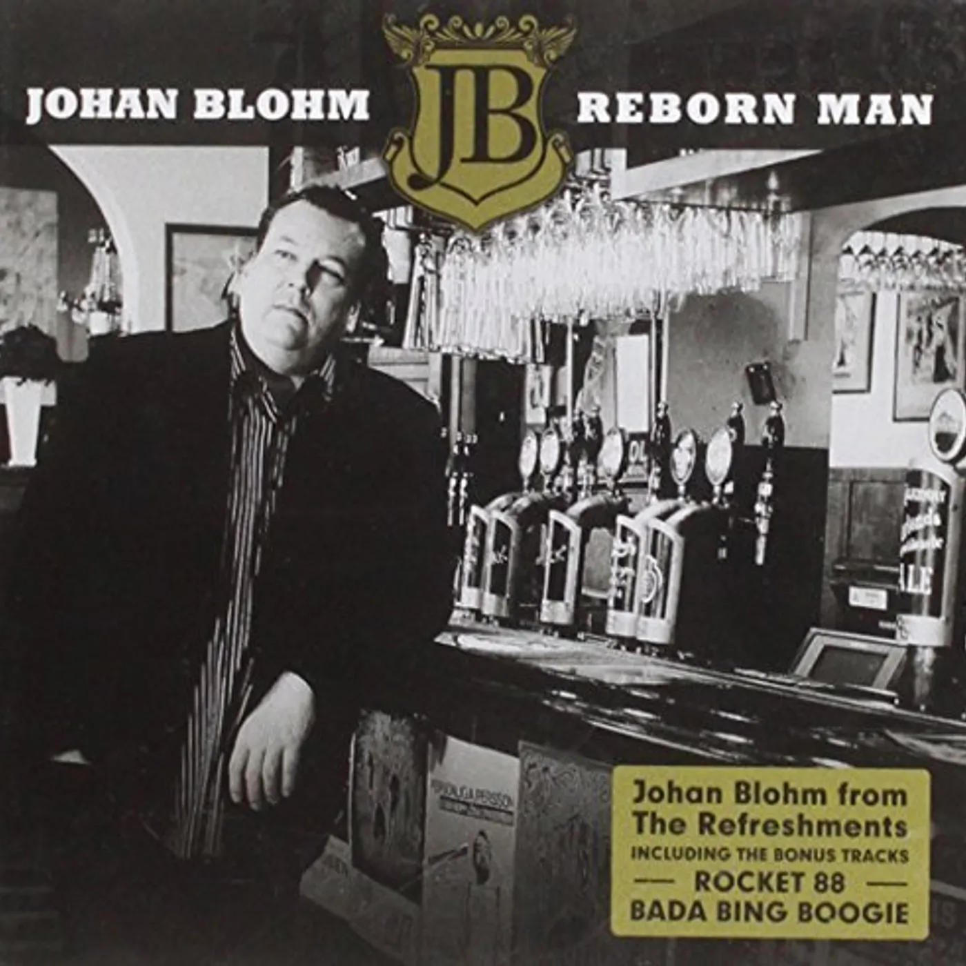 Johan Blohm REBORN MAN CD