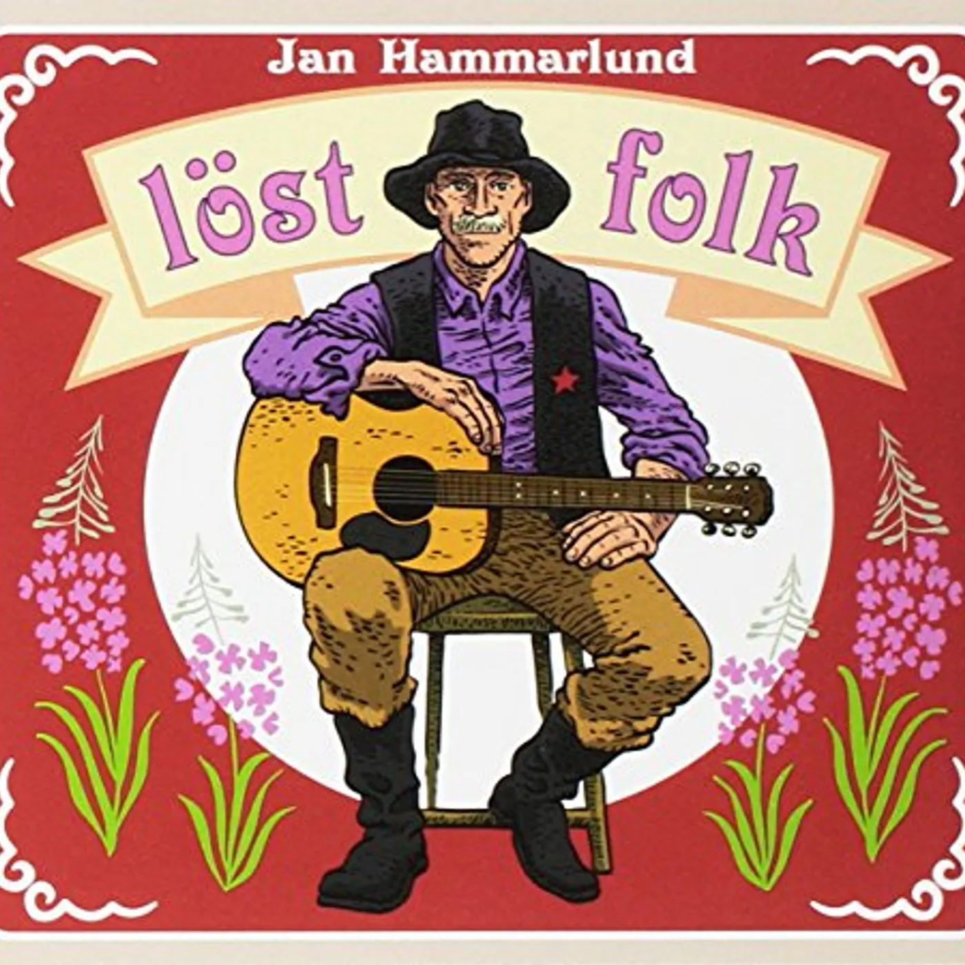 Jan Hammarlund LOST FOLK CD