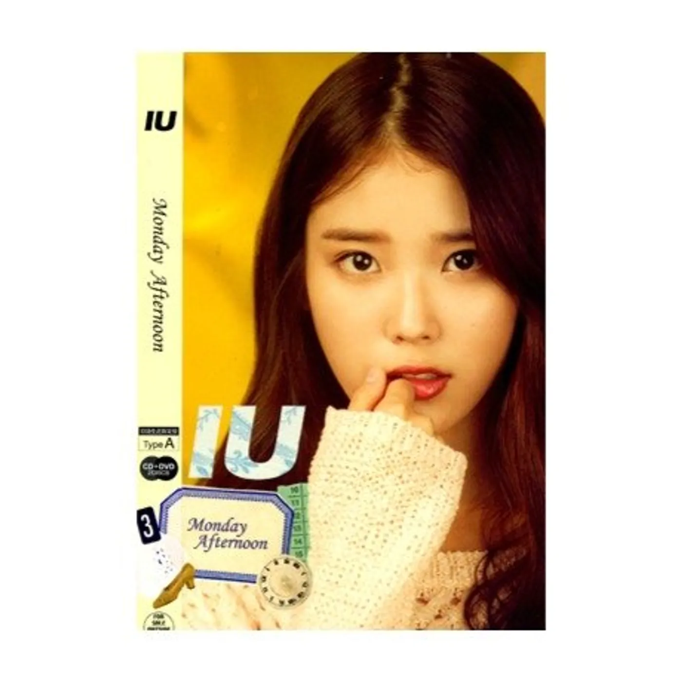IU MONDAY AFTERNOON CD