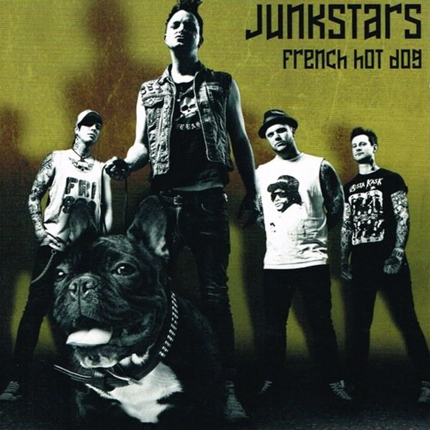 Junkstars FRENCH HOT DOG CD