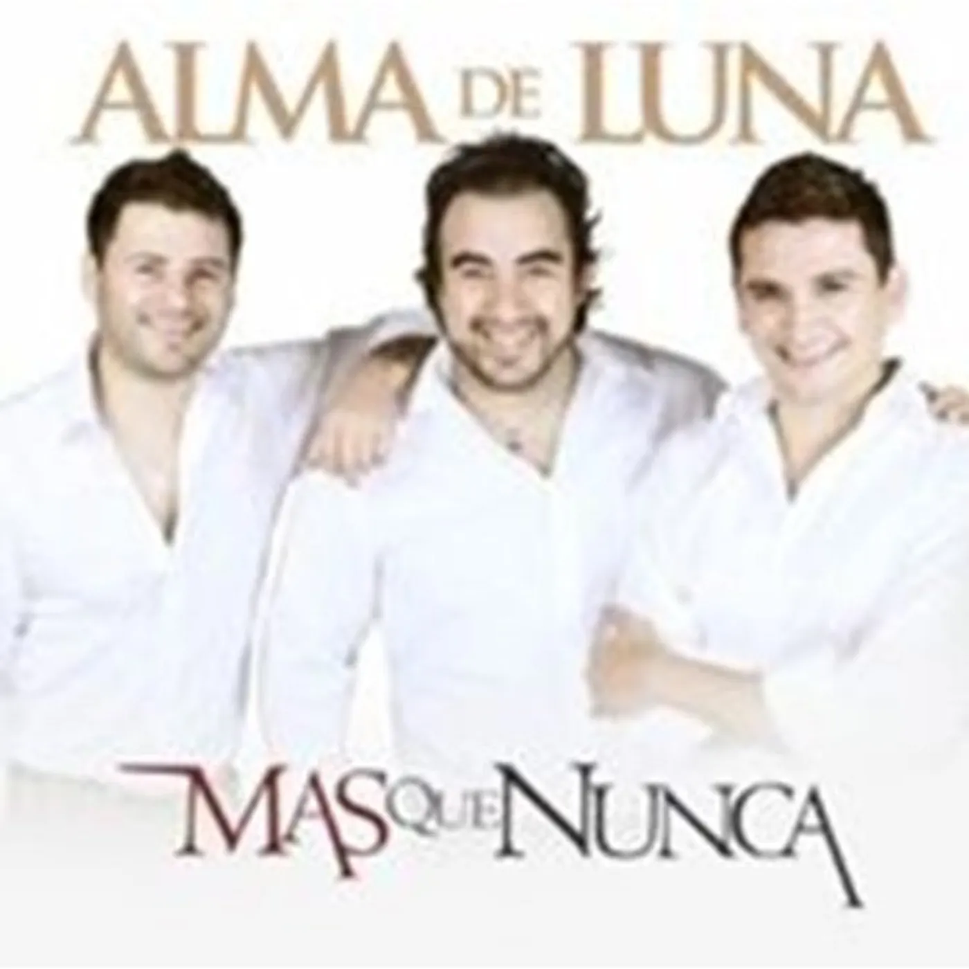 Alma De Luna MAS QUE NUNCA CD