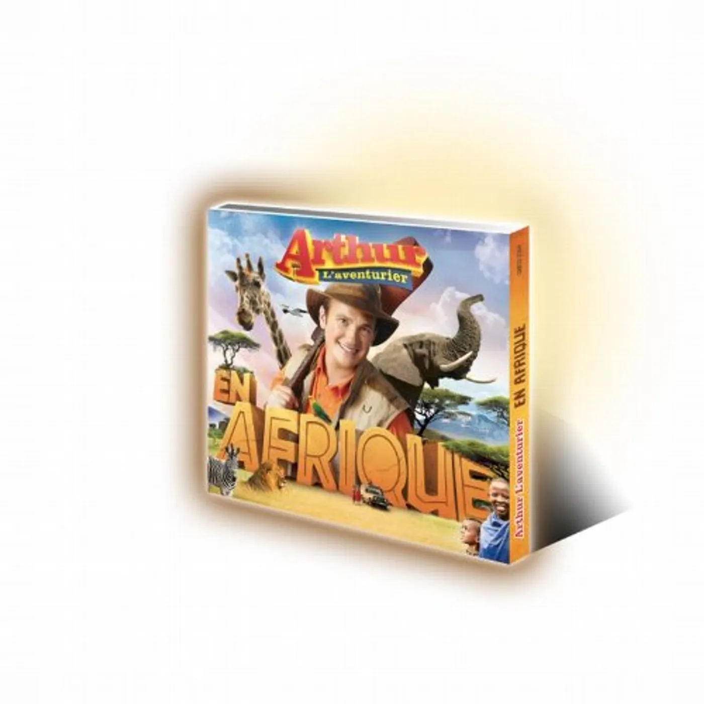 ARTHUR L'AVENTURIER EN AFRIQUE CD