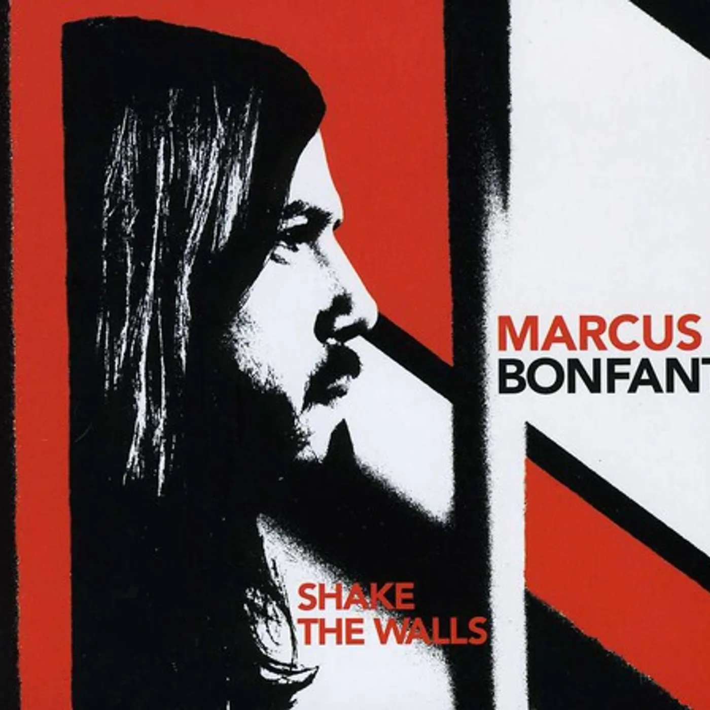 Marcus Bonfanti SHAKE THE WALLS CD