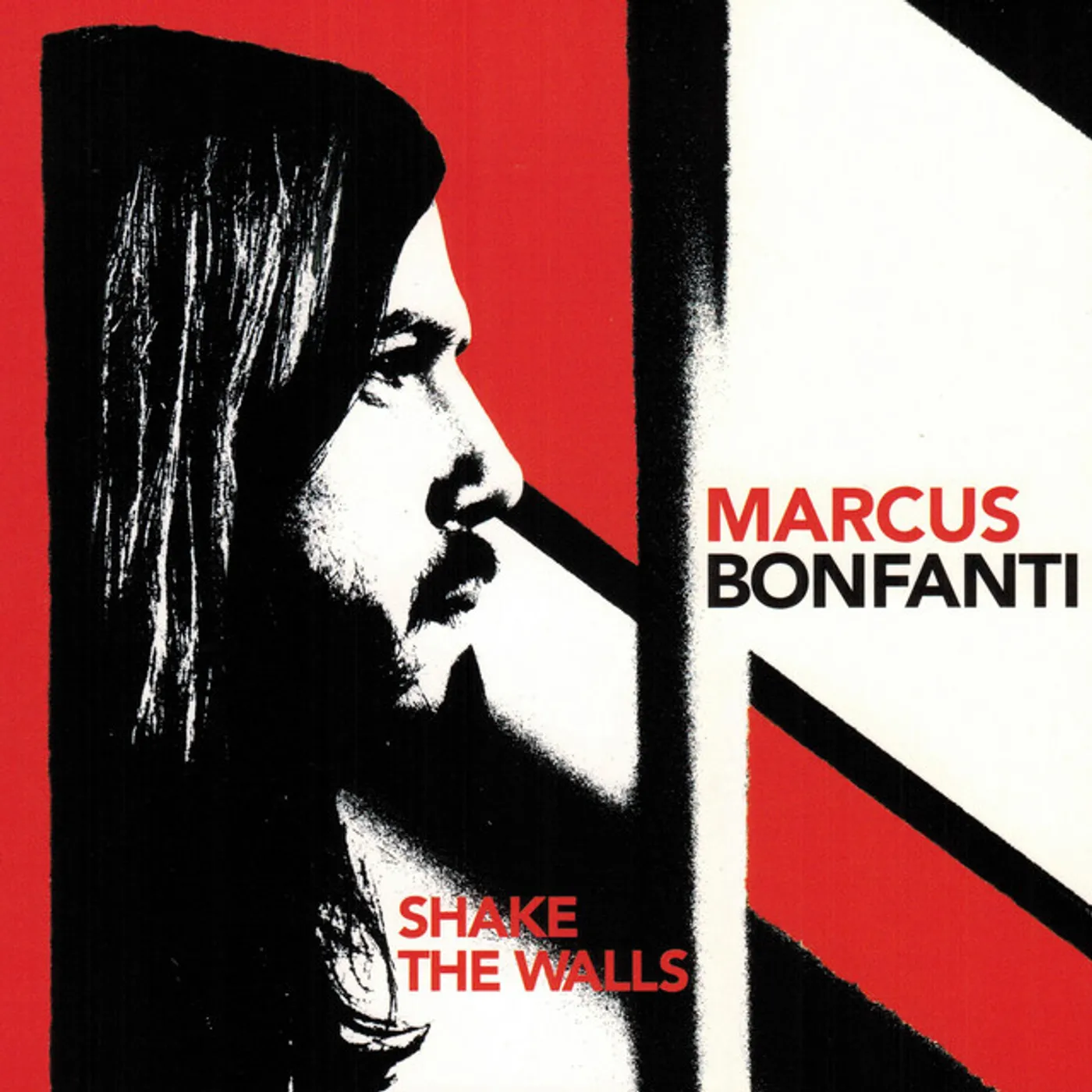 Marcus Bonfanti SHAKE THE WALLS CD