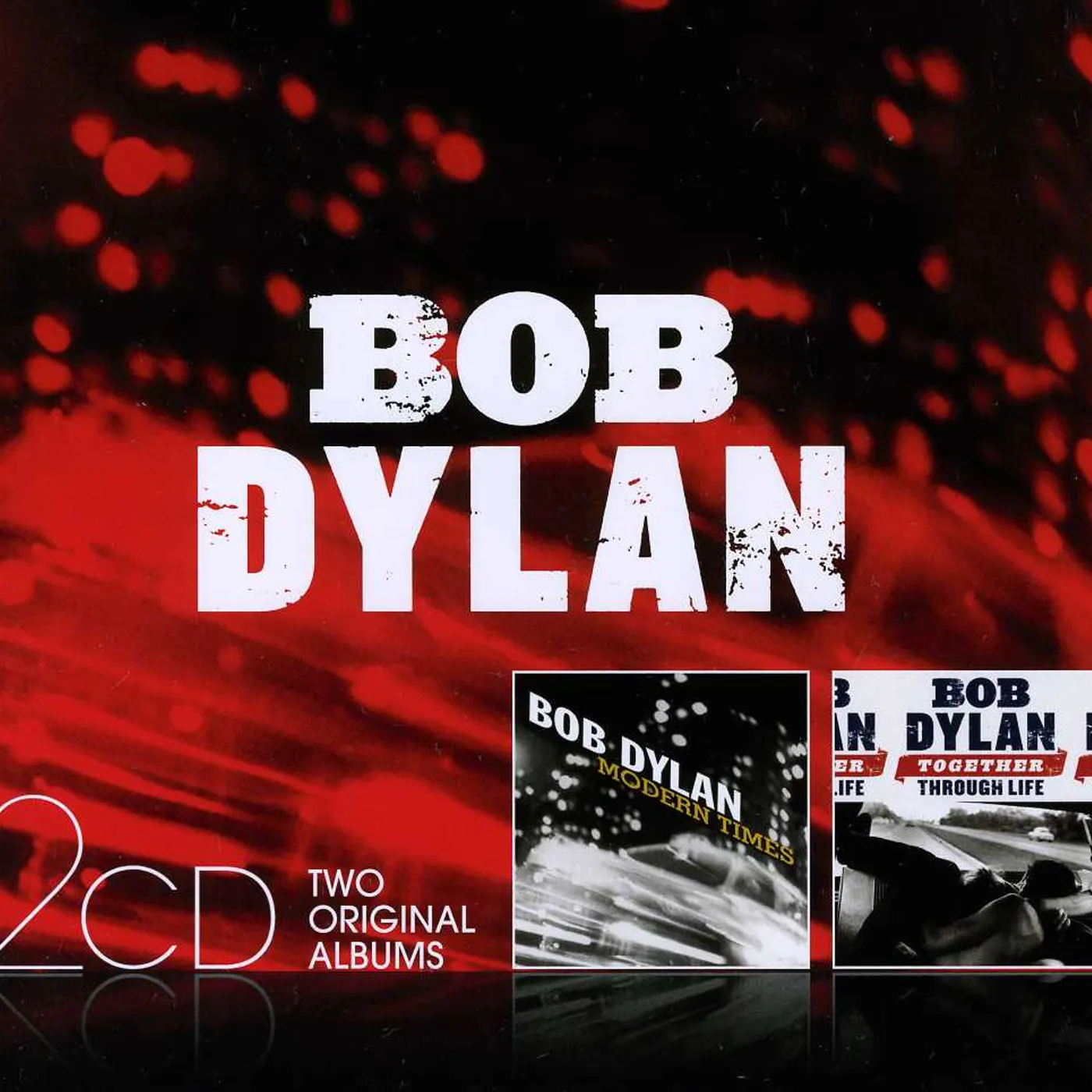 Bob Dylan MODERN TIMES/TOGETHER THROUGH LIFE CD