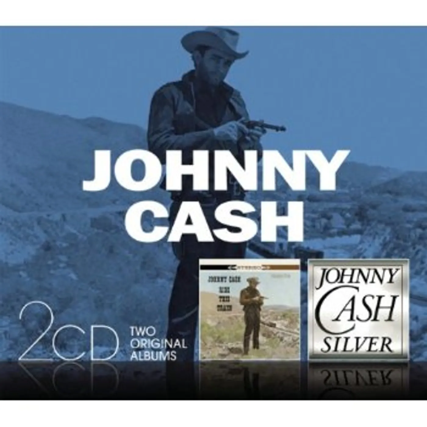 Johnny Cash RIDE THIS TRAIN/SILVER CD