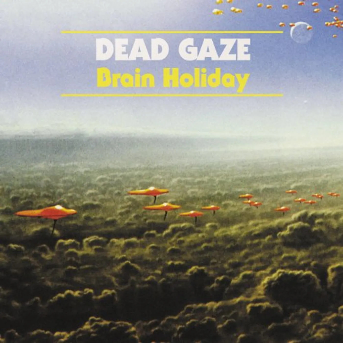 Dead Gaze Brain Holiday Vinyl Record