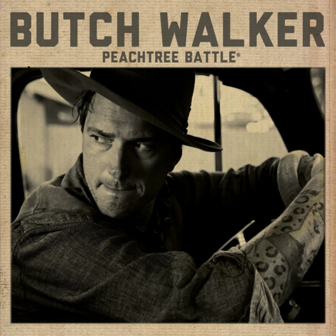 Butch Walker PEACHTREE BATTLE (UK) (Vinyl)