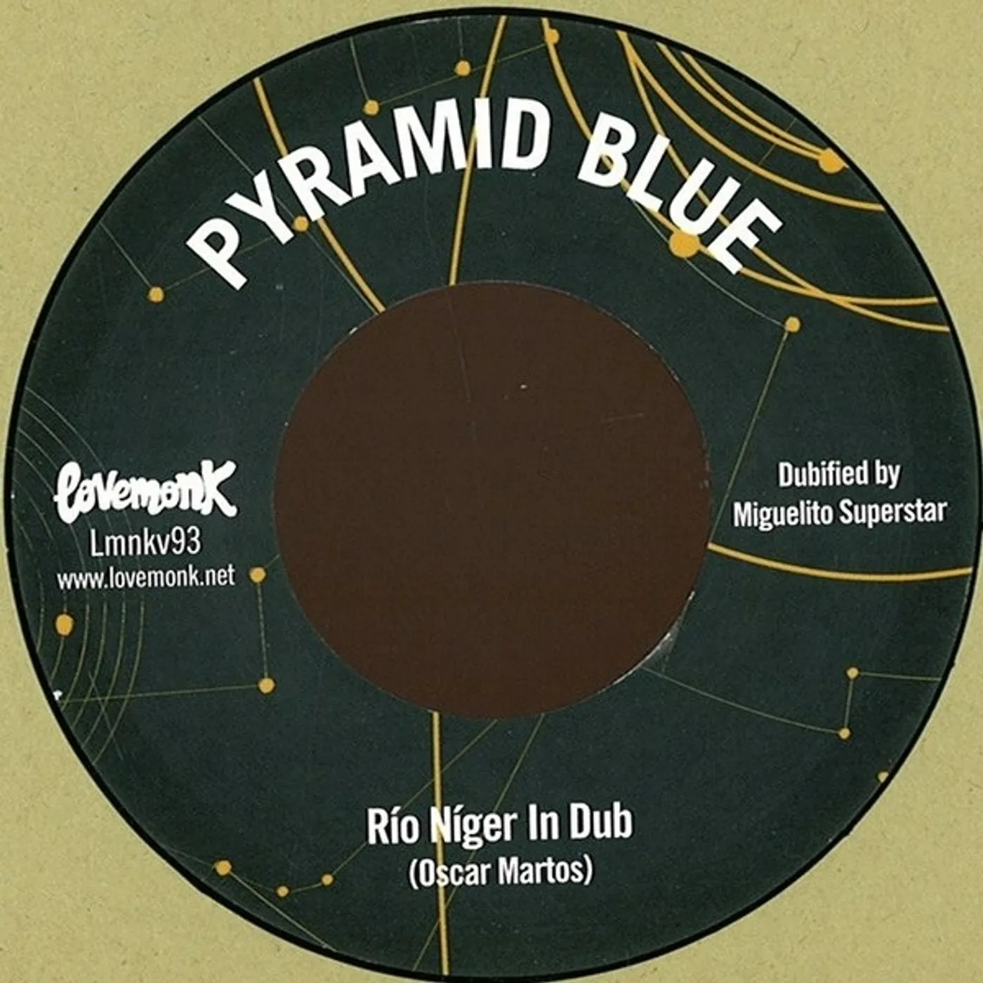 PYRAMID BLUE IN DUB Vinyl Record - UK Release