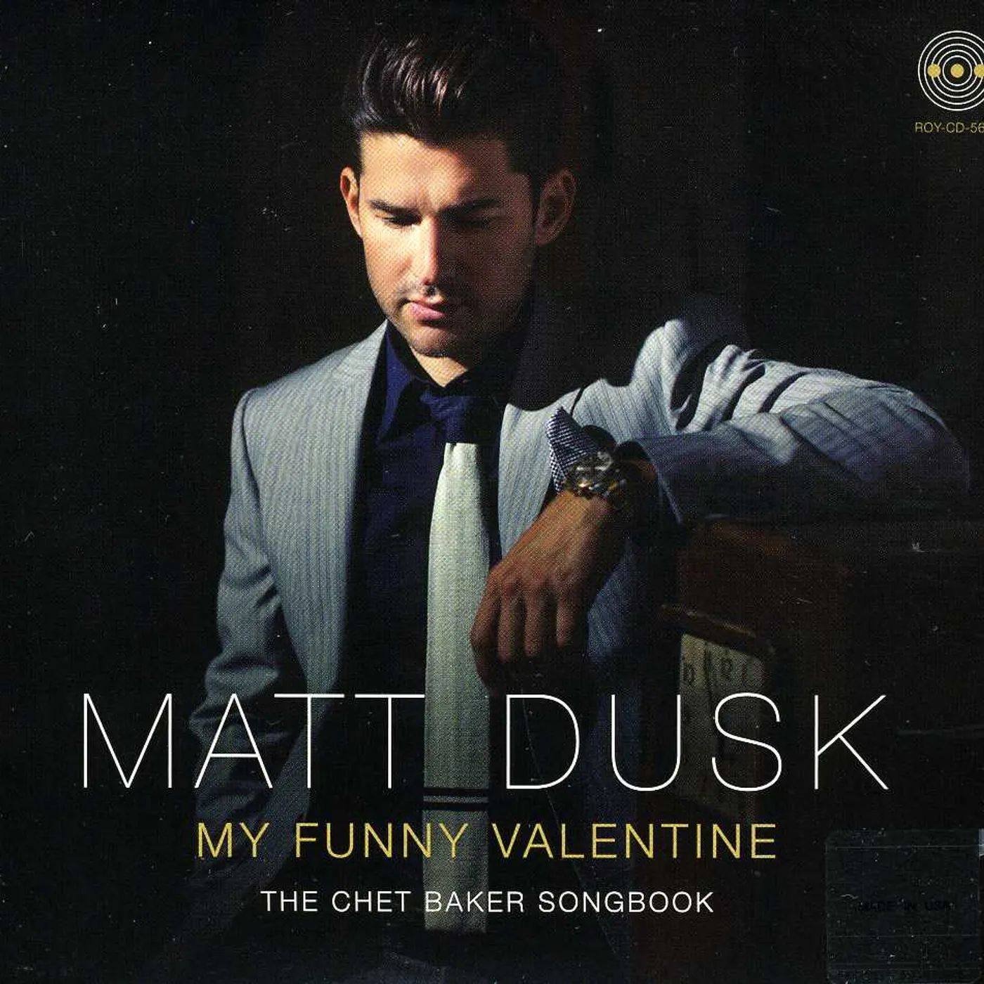 Matt Dusk MY FUNNY VALENTINE: HOLIDAY EDITION CD