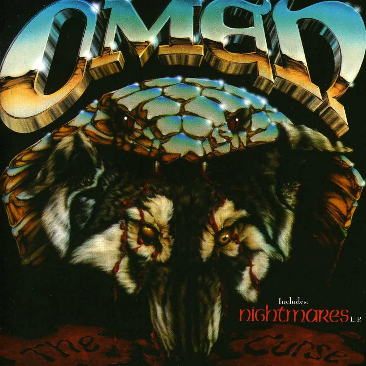 Omen CURSE & NIGTHMARES CD