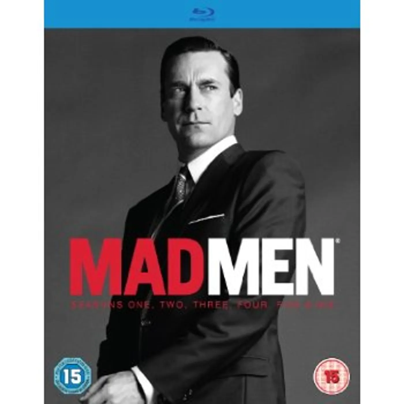MAD MEN: SEASONS 1-6 Blu-ray