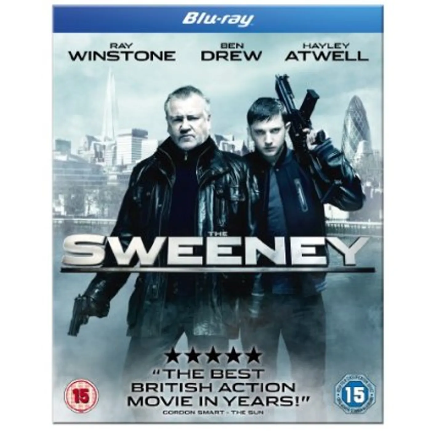 SWEENEY Blu-ray