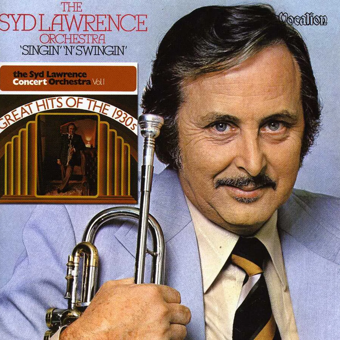 Syd Lawrence SINGIN N SWINGIN / GREAT HITS OF THE 1930S CD