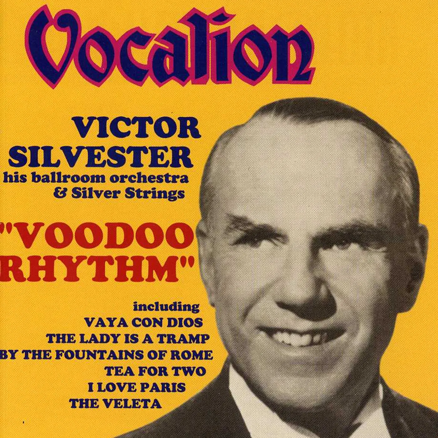 Victor Silvester VOODOO RHYTHM CD