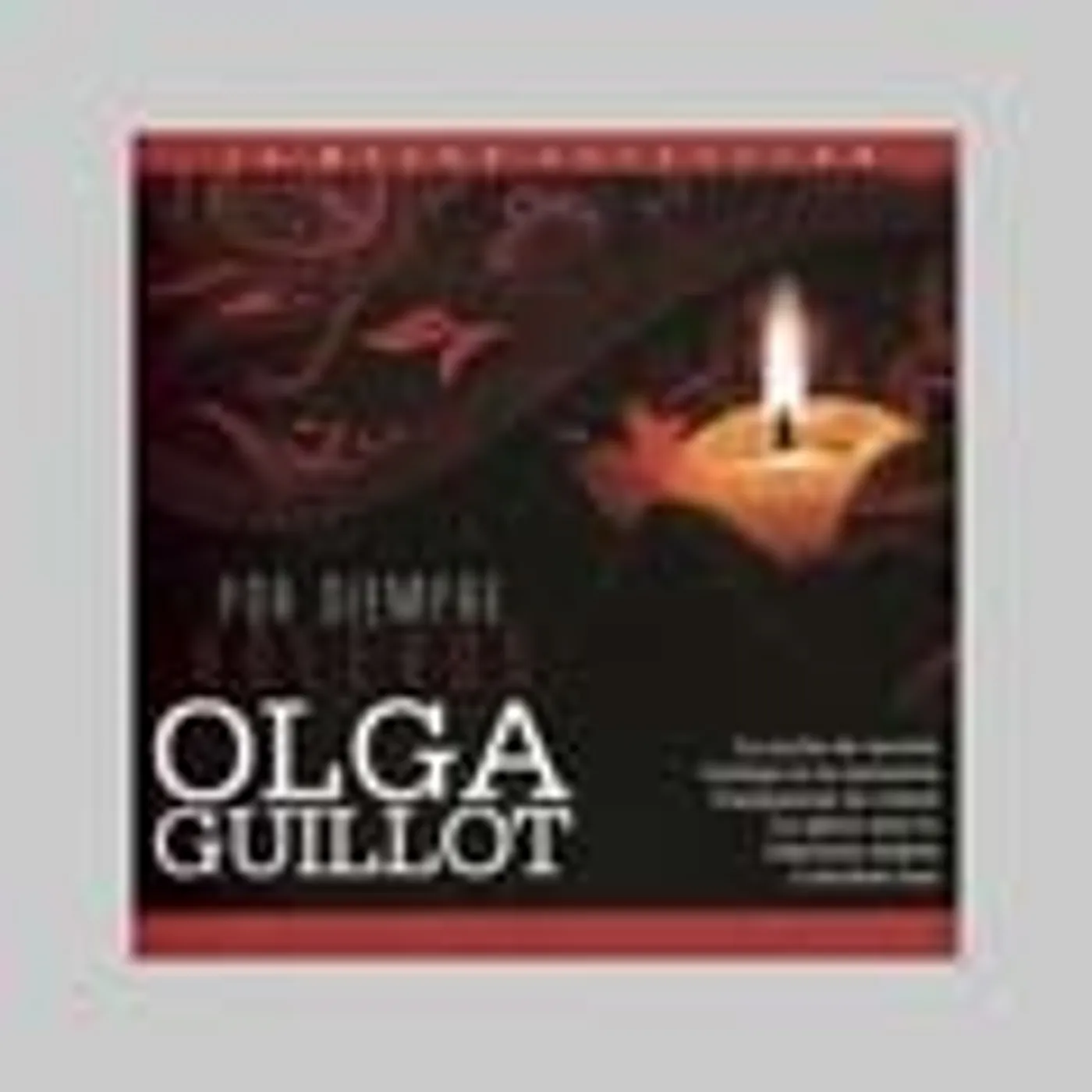 Olga Guillot POR SIEMPRE BOLEROS CD