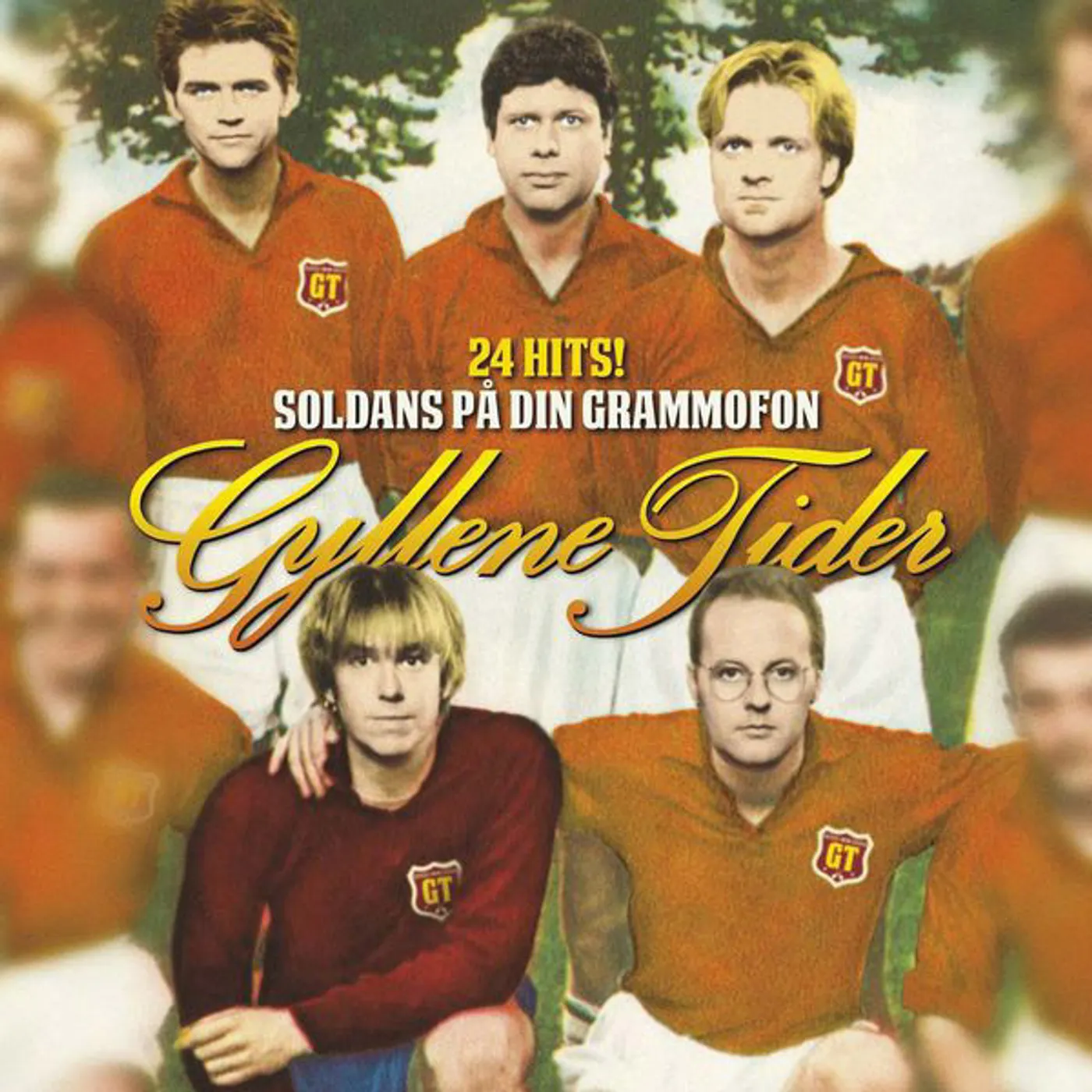 Gyllene Tider SOLDANS PA DIN GRAMMOFON CD