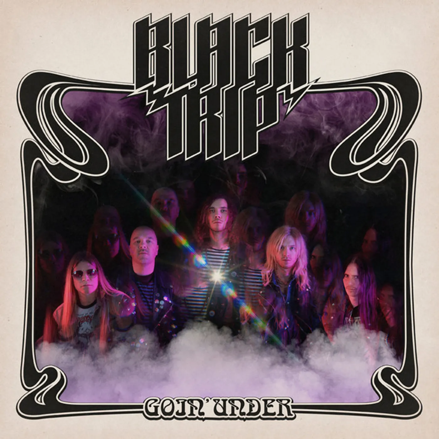 Black Trip GOIN UNDER Vinyl Record