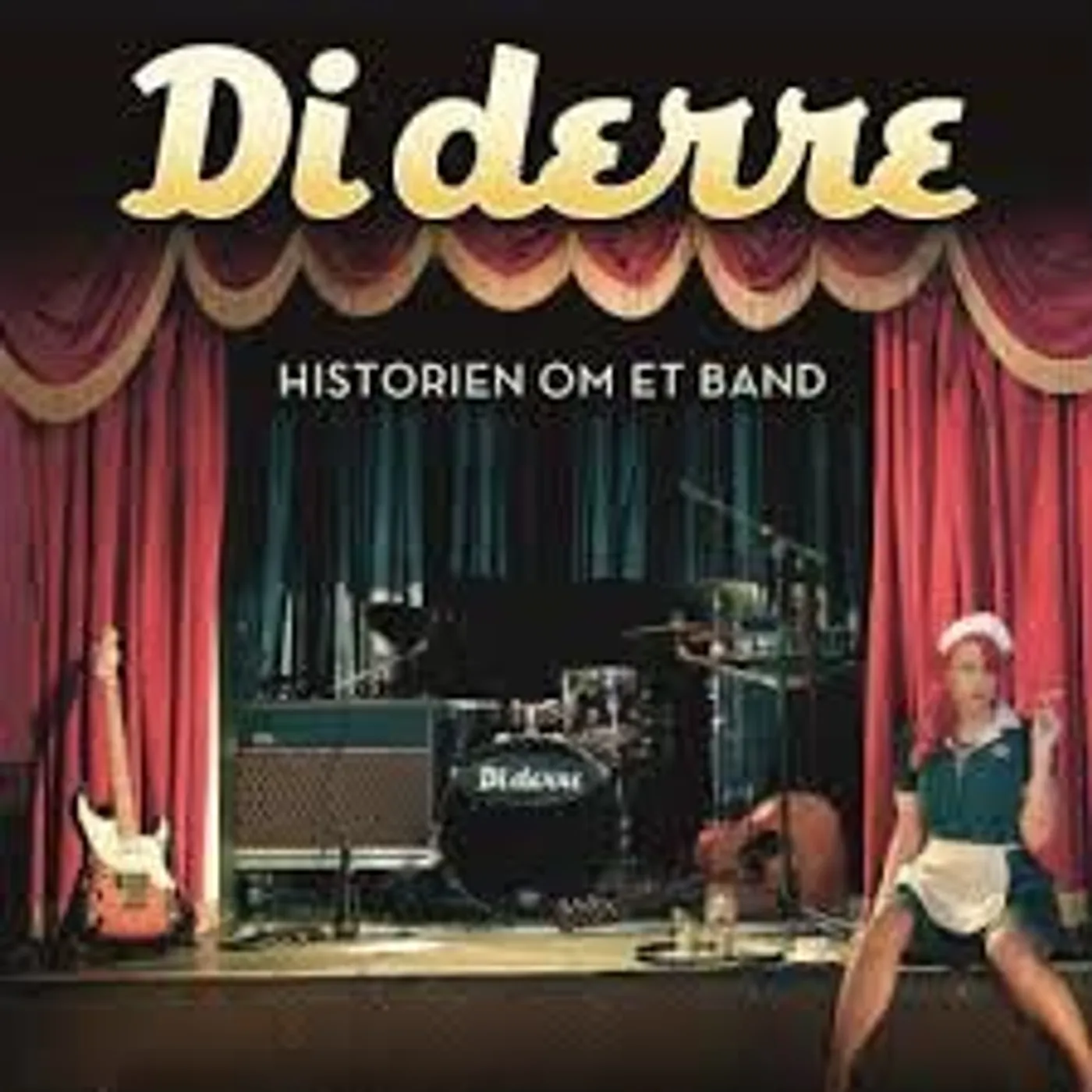 Di Derre HISTORIEN OM ET BAND CD