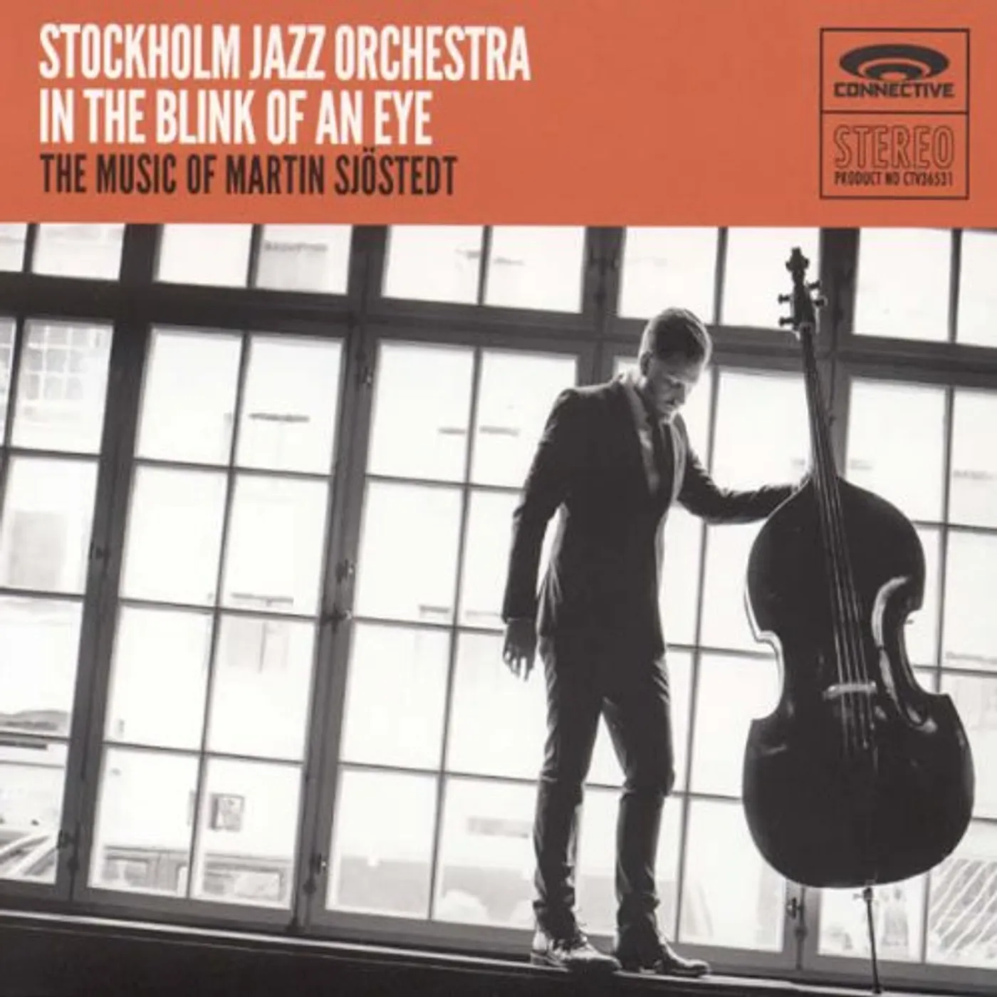 Stockholm Jazz Orchestra IN THE BLINK OF AN EYE CD