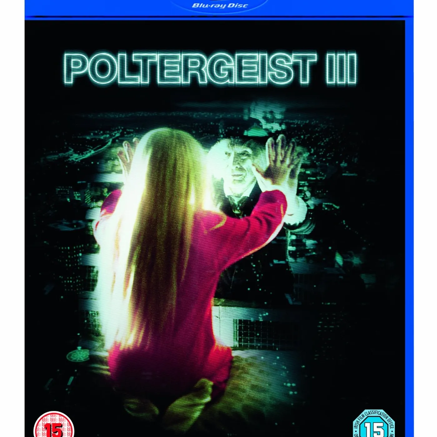 POLTERGEIST III (1988) Blu-ray