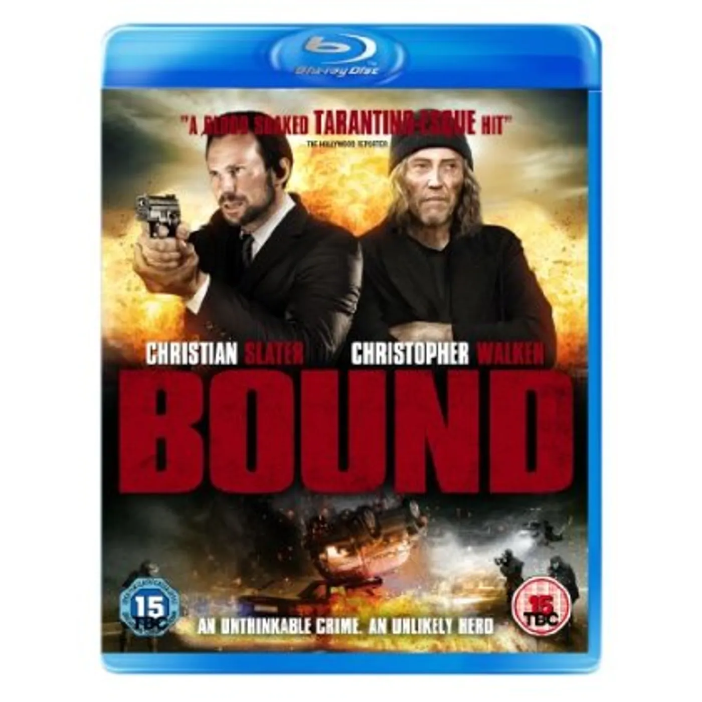 BOUND Blu-ray