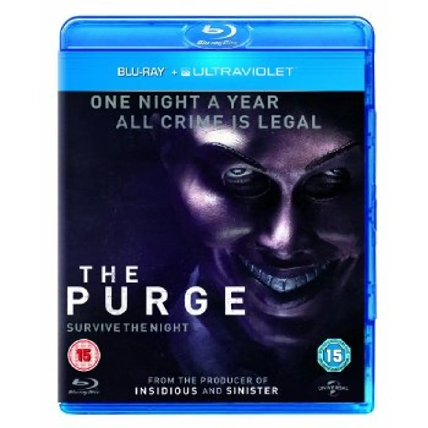 PURGE Blu-ray