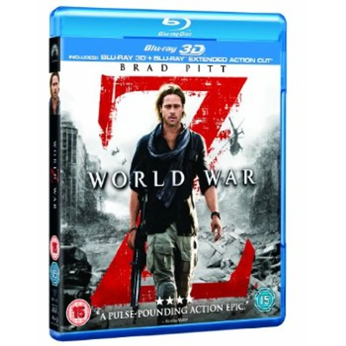 WORLD WAR Z 3D Blu-ray