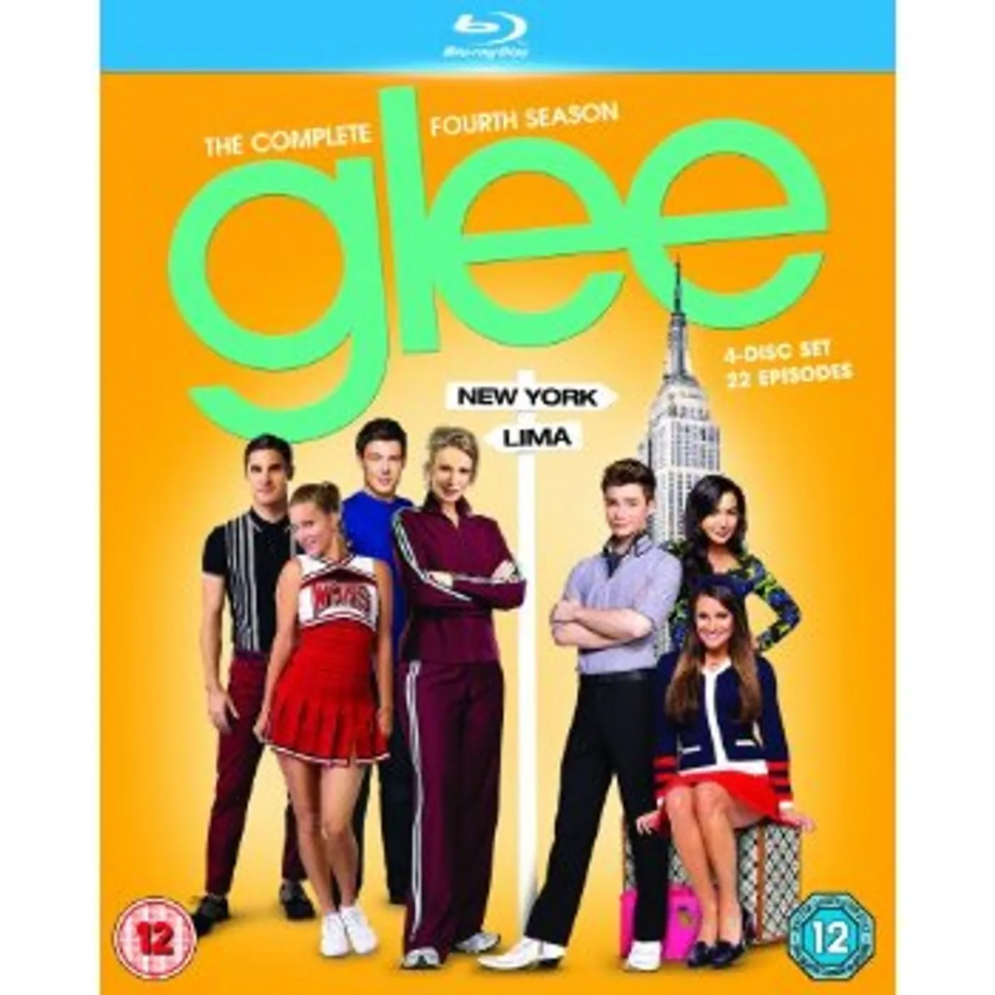 GLEE: SEASON 4 Blu-ray