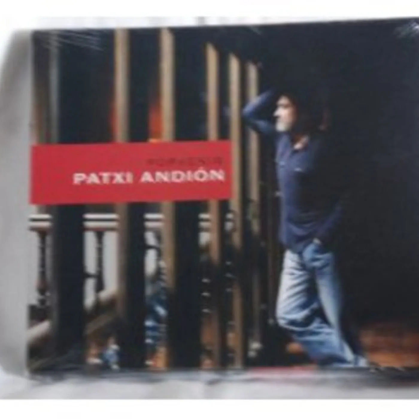Patxi Andion PORVENIR CD