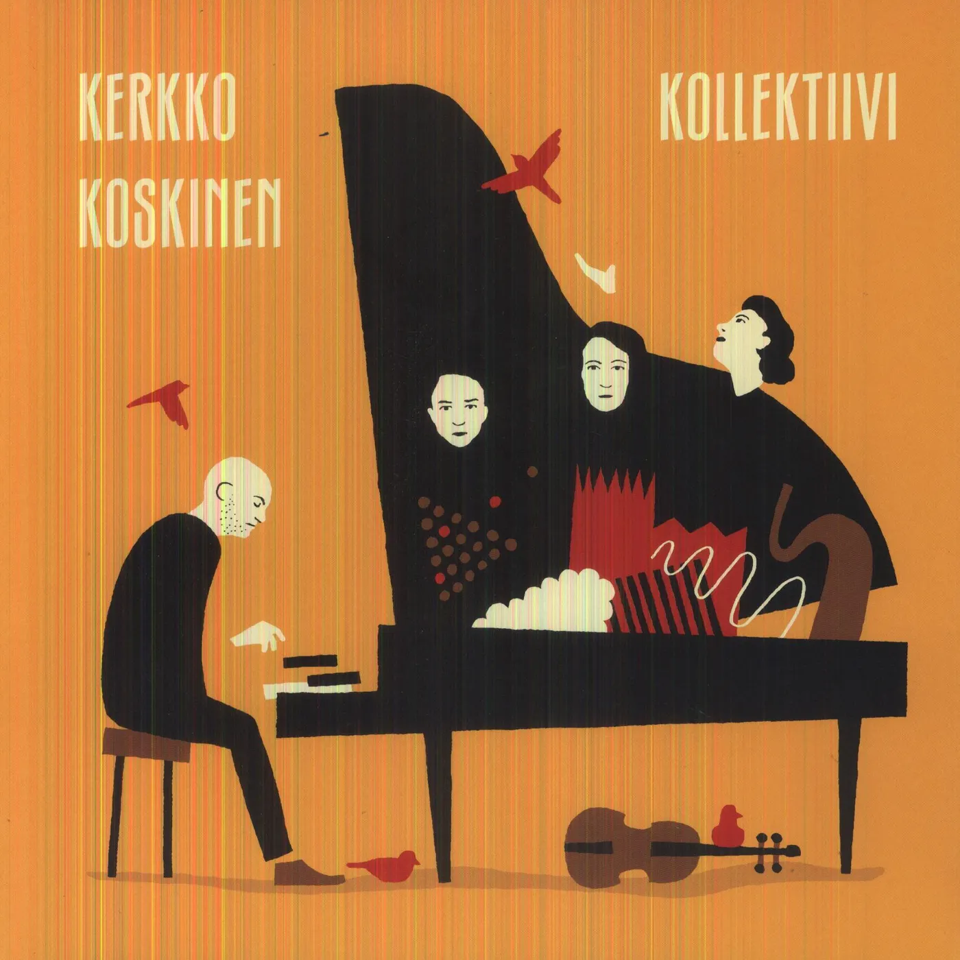Kerkko Koskinen Kollektiivi Vinyl Record