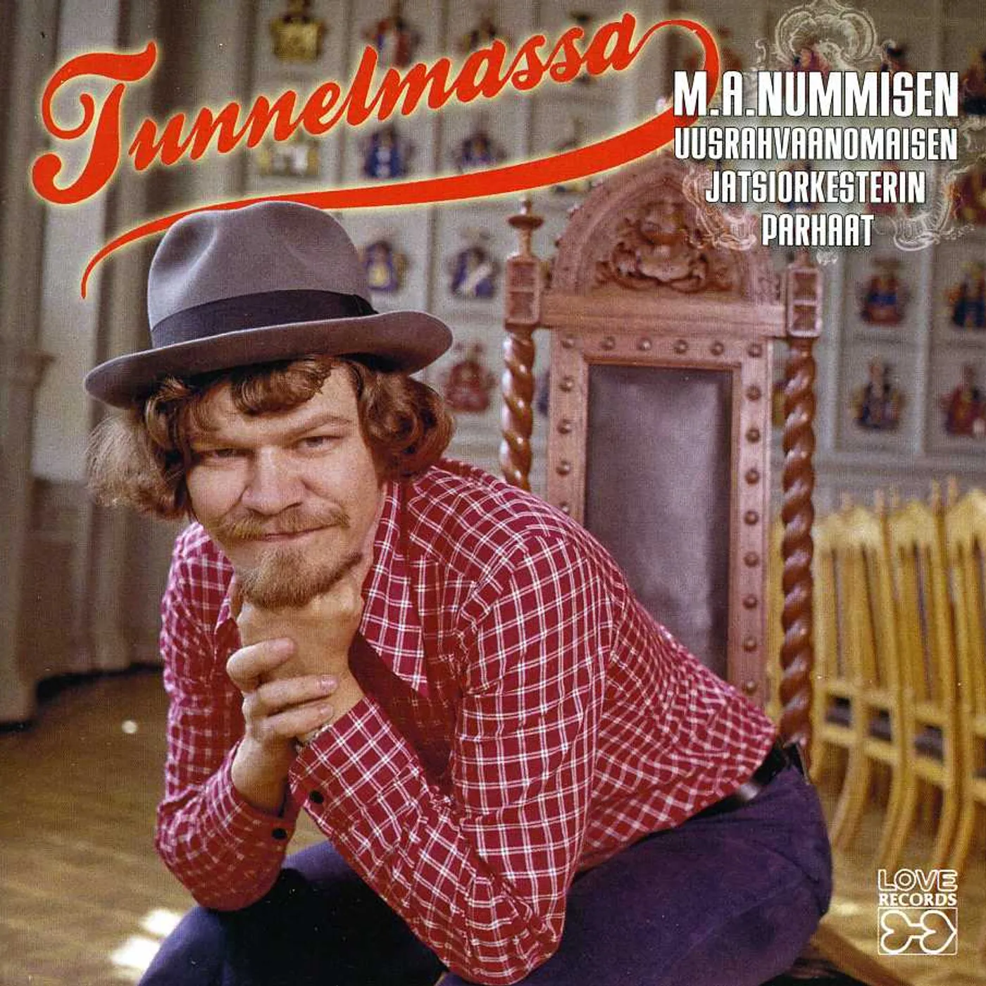 M.A. Numminen TUNNELMASSA CD