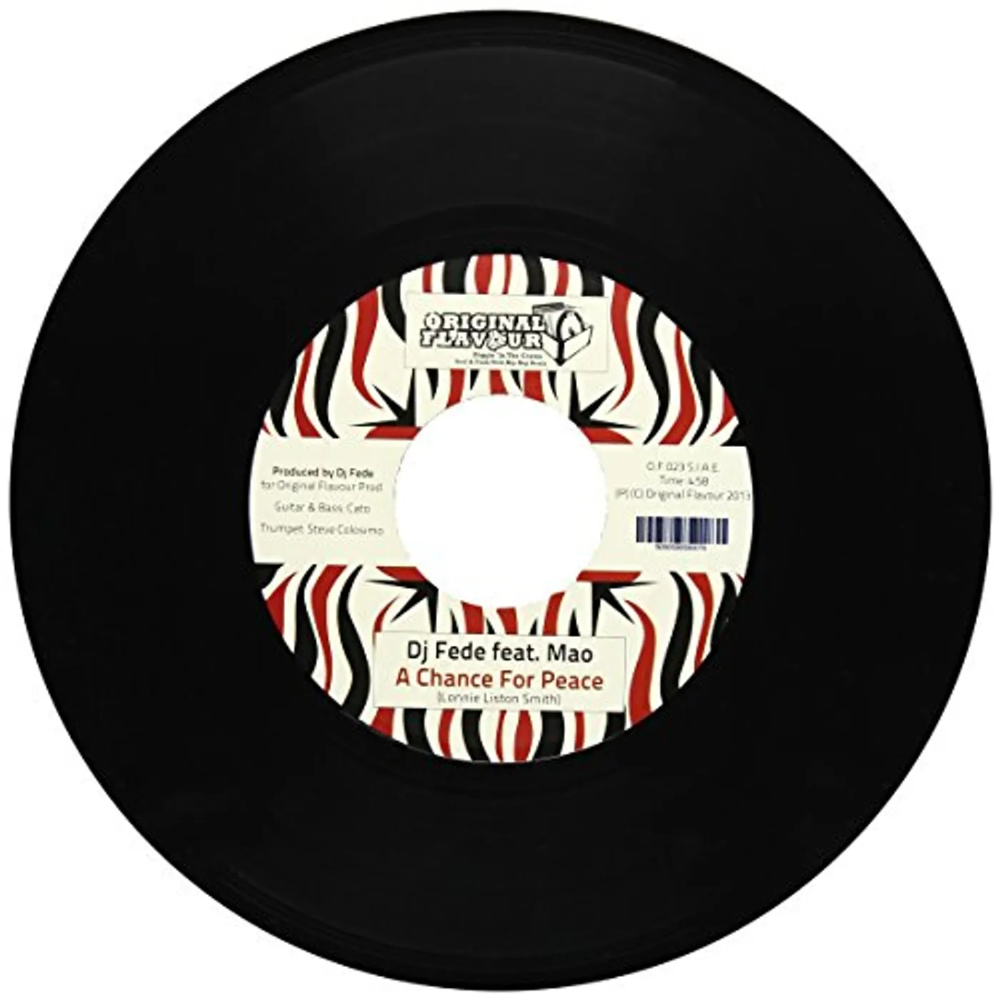 DJ Fede VOL. 2-CHANGE FOR PEACE/TORINO VIOLENTA Vinyl Record