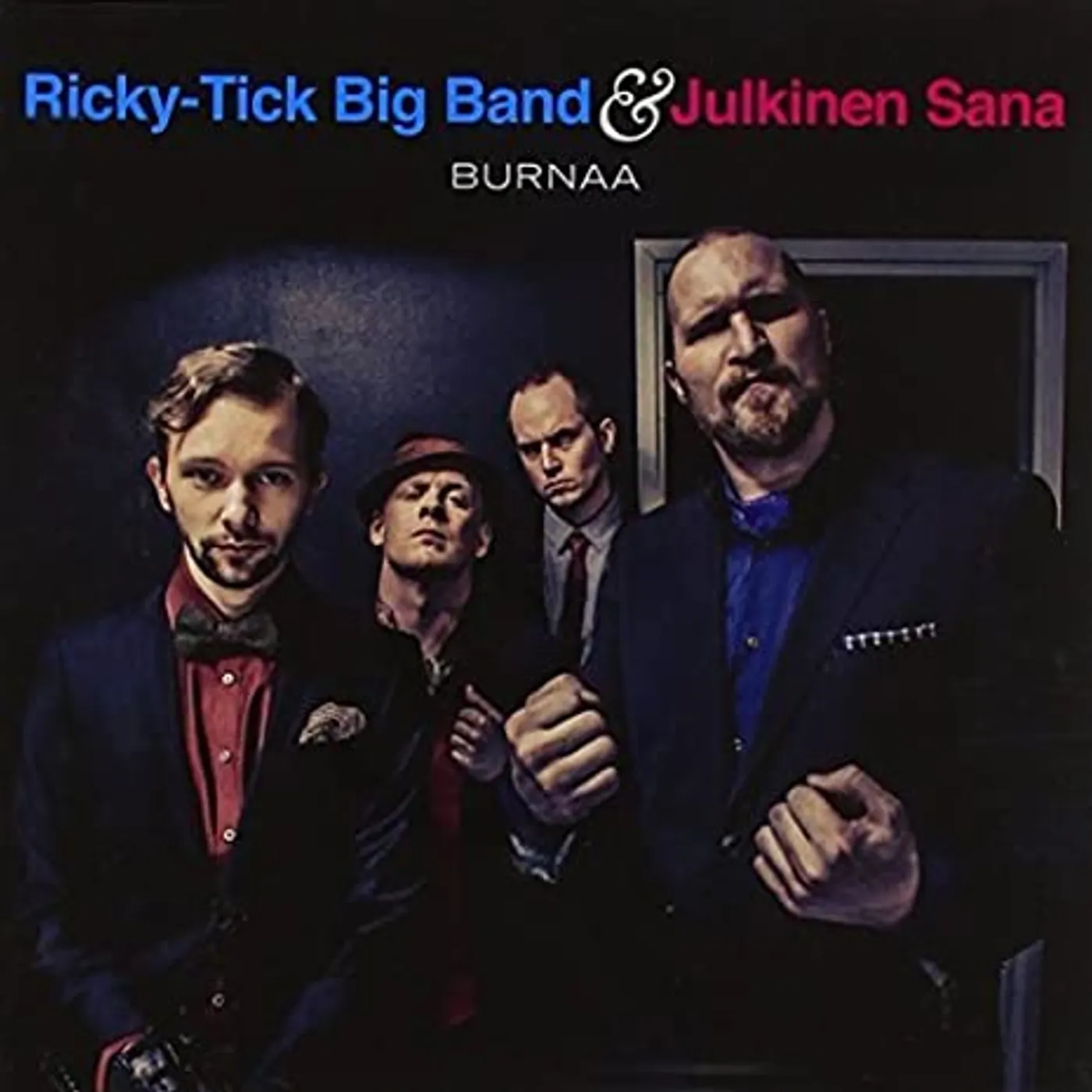Ricky-Tick Big Band & Julkinen Sana BURNAA (HOL) (Vinyl)