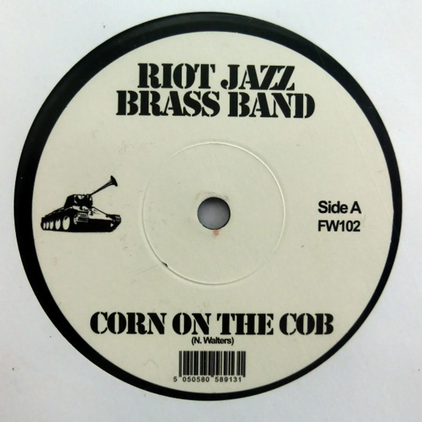 Riot Jazz Brass Band CORN ON THE COB/PARADOX Vinyl Record