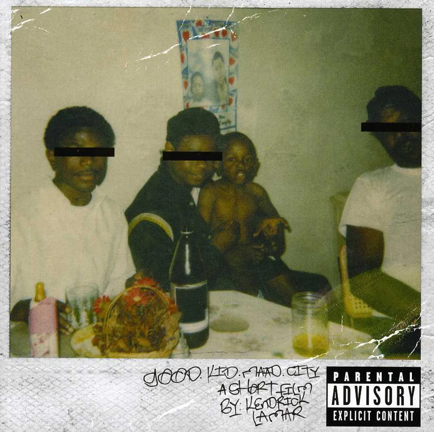 Kendrick Lamar CDセット 6枚組 Kendrick Lamar GOOD KID M.A.A.D CITY CD