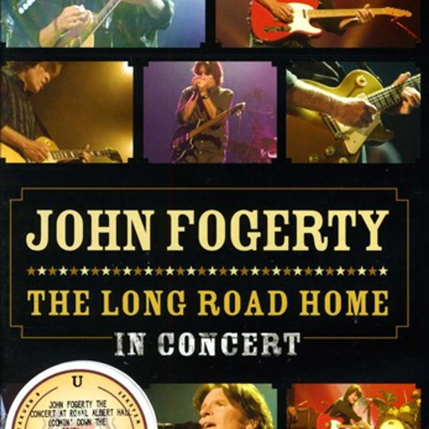 John Fogerty LONG ROAD HOME IN CONC DVD