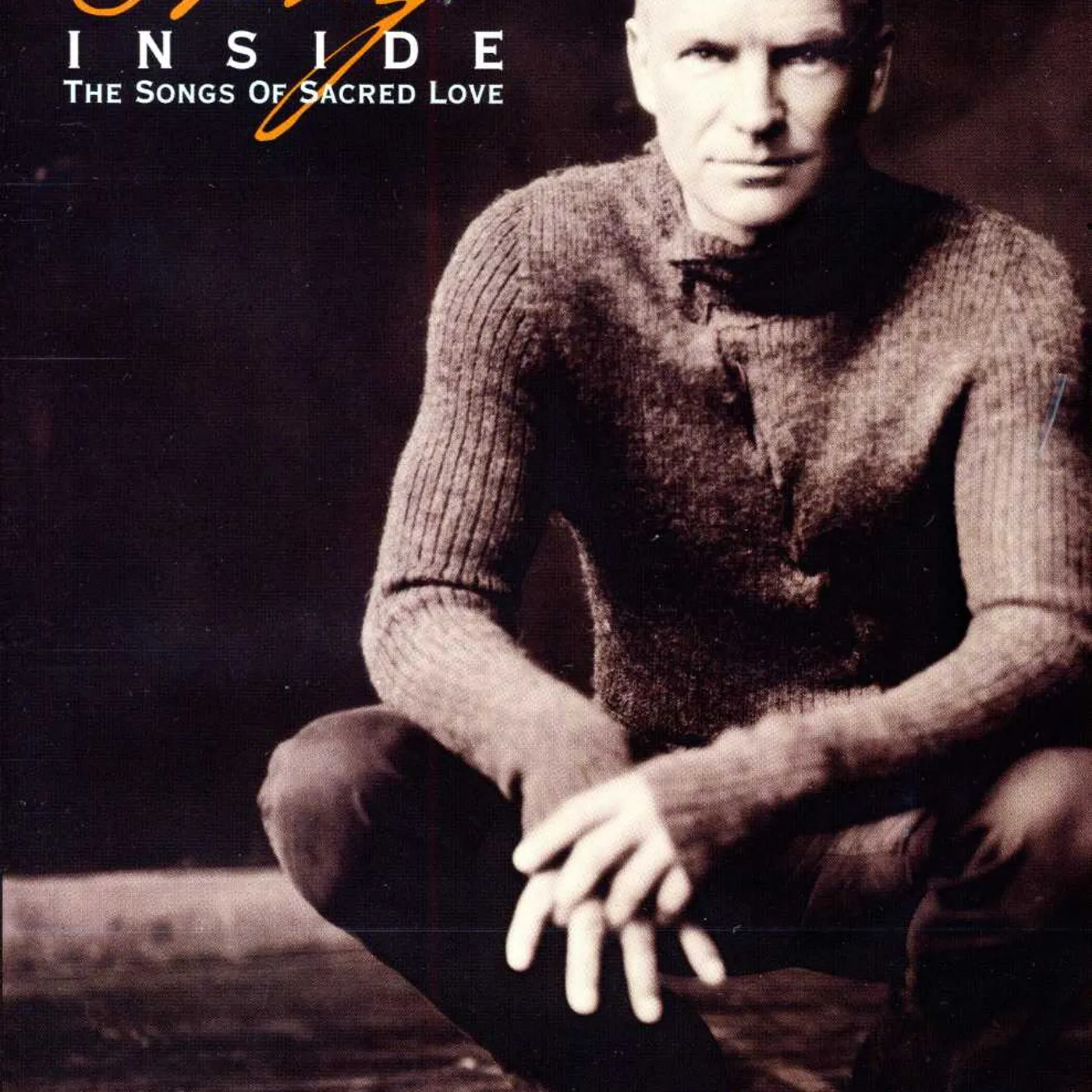 Sting INSIDE: THE SONGS OF SACRED LOVE DVD