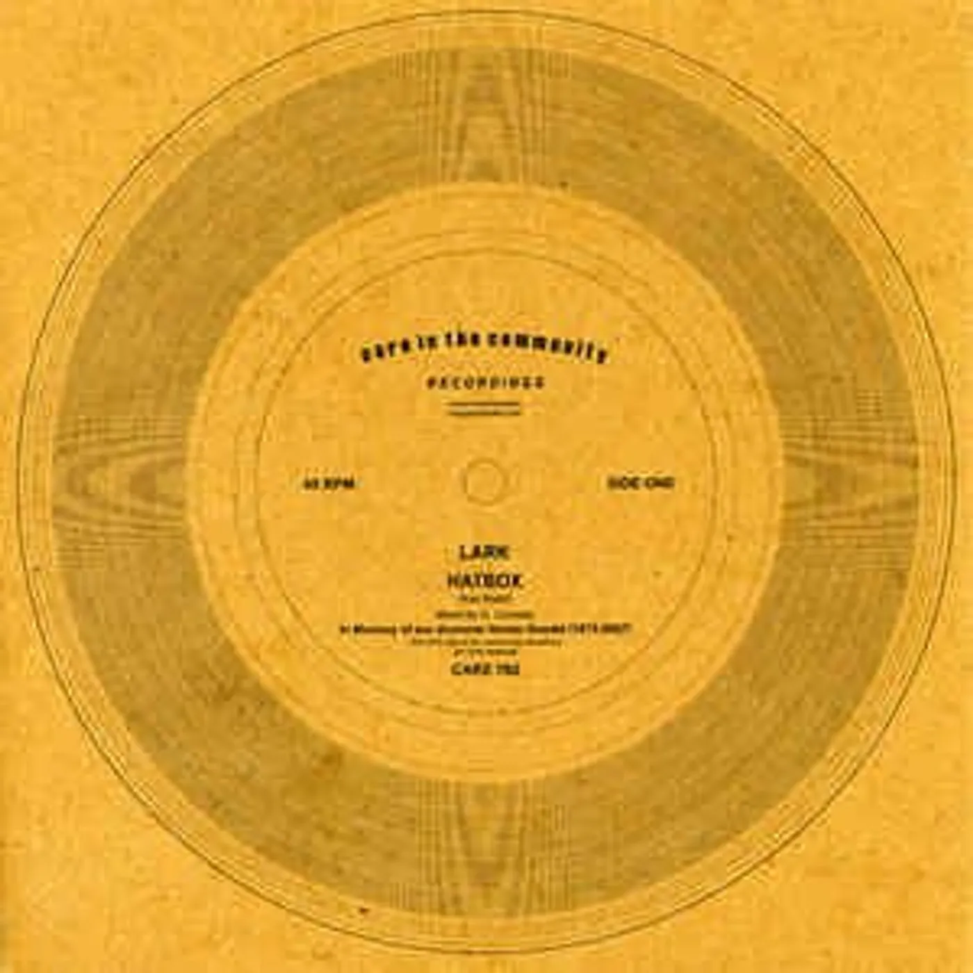 Lark HATBOX Vinyl Record